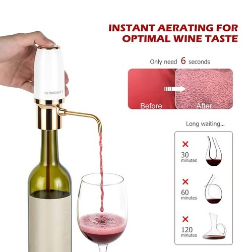 Wiwoney electric wine - wiwoney, aerator
