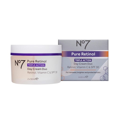 No7 pure retinol triple action - pure,