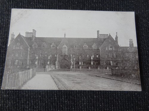 Saltley college postcard - saltley,