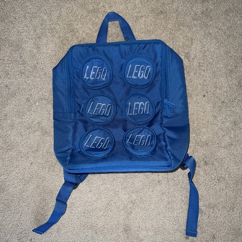 Lego kids backpack blue - lego,