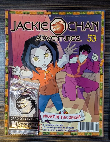 Jackie chan adventures - chan,