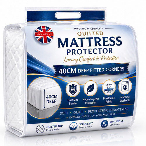 King size mattress protector - king,