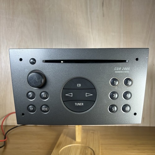 Vauxhall car radio cdr 2005 - cd,