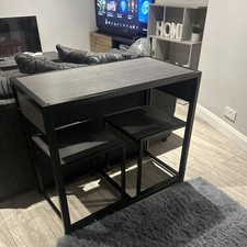 Small table and chairs - small, 2