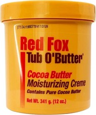 Red fox tub butter - tub, cocoa