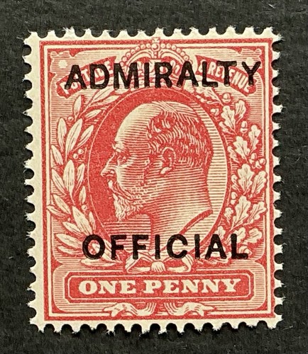 Edw vii admiralty official - gb,