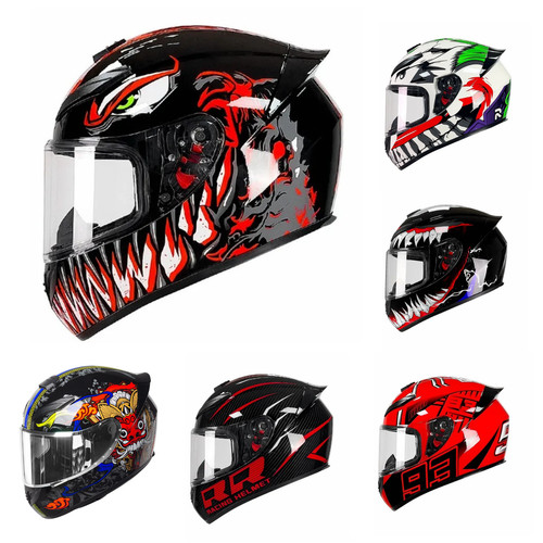 Motorcycle helmet full face - motorcycle,