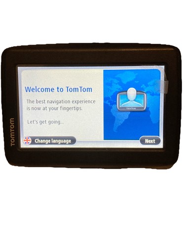 Tomtom satnav start - tomtom,