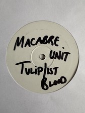 Macabre Unit - Tulips/1st Blood (12” Vinyl Grime, UK Garage, 2-Step, Break)
