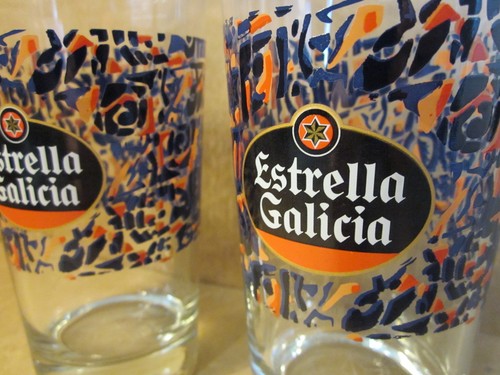 Estrella galicia pint - x,