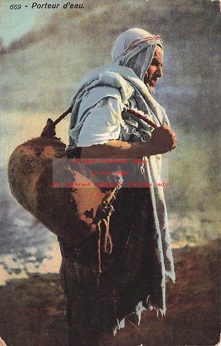 Native ethnic costume porteur - native,