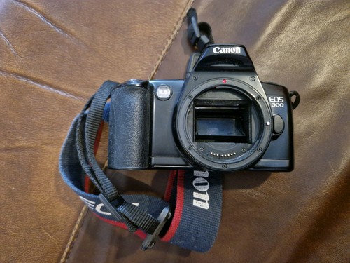 Canon eos 500 35mm slr - eos, film