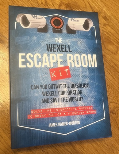 The wexall escape room game - the,