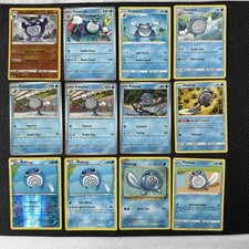 12x Poliwag Poliwhirl