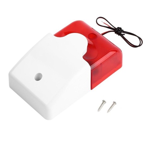 New warning strobe - new, siren