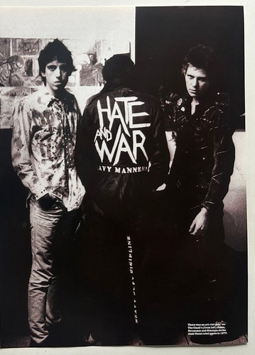 The clash full page - the,