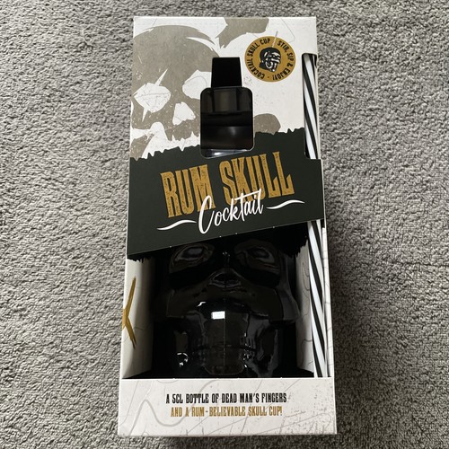 Dead man finger rum skull - man’s,
