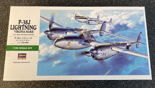 Hasegawa 38j lightning - p-38j,