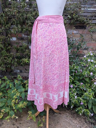 Vintage 70s phool wrap maxi - vintage,