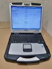 Panasonic Toughbook CF-31 MK6 i5-7300 - 32GB RAM - 512GB - 4G/GPS - DVD - Win 11