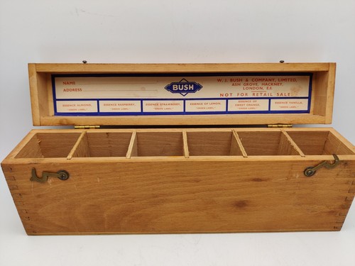 Bush box food - box, of