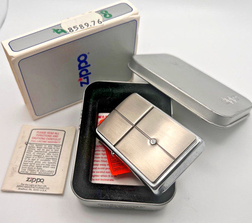 Genuine brand new - brand, zippo