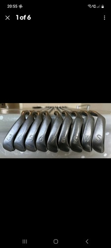 Ping isi irons sw - isi,