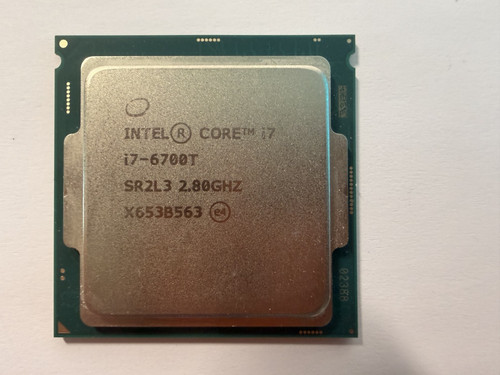 Intel core 6700t - i7-6700t, 2.80ghz