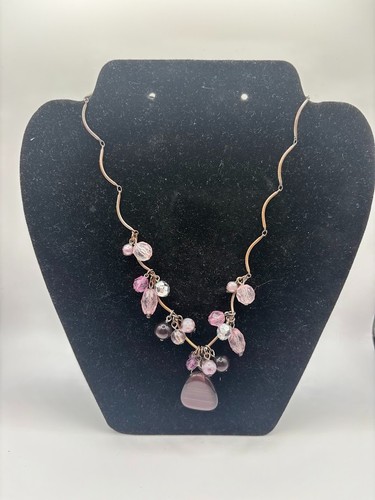 Next pink purple beaded - next,