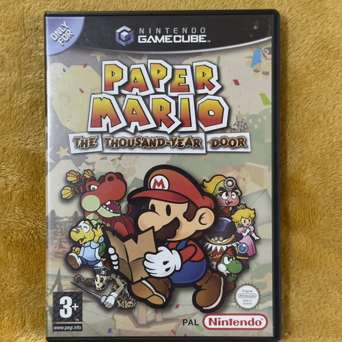 Paper mario the thousand - mario:,