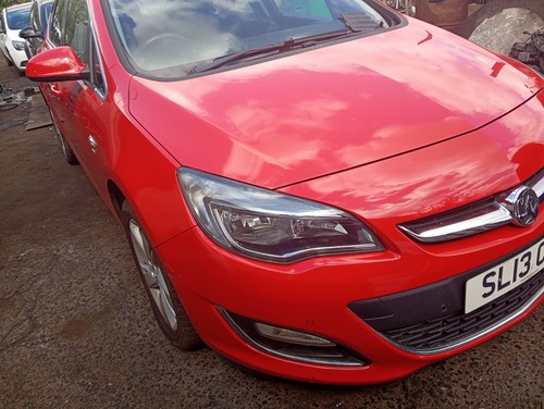 Vauxhall astra sri - astra, j