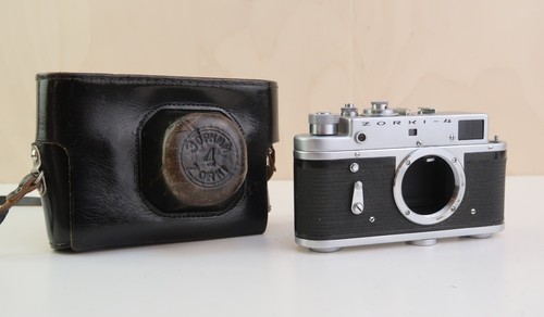 Zorki body with case - zorki,