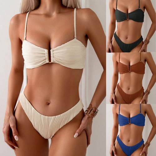 Ladies bikini set padded - ladies,