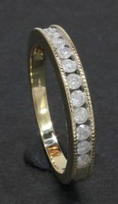 9 Carat Yellow Gold Diamond