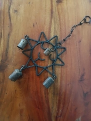 Indian vintage rustic iron - indian,