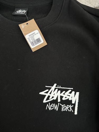 Stussy new york chapter crew - stussy,