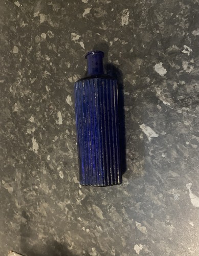 8oz cobalt blue - blue, poison