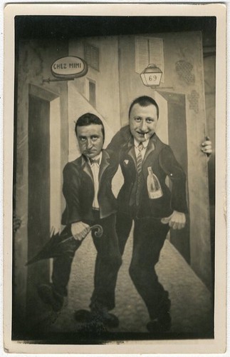 Vintage film photo card fair - vintage,