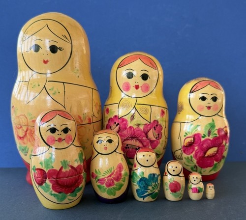 Vintage matryoshka russian - vintage,