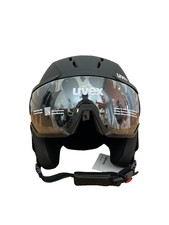 uvex ski helmet instinct visor