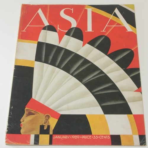 Asia magazine january 1929 - asia,