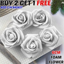 100 Pcs Large 6CM Artificial