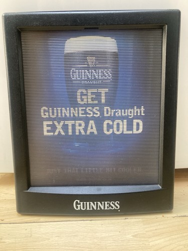 Guinness get extra cold - guinness,