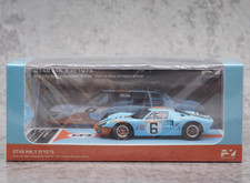 1:64 GT40 MK1 Racing Car Model Alloy Model Car Ornament