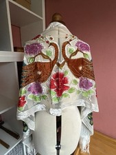 Silk Velvet Devoré Beaded