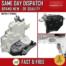 PORSCHE CAYENNE / PANAMERA REAR RIGHT DRIVERS SIDE DOOR LOCK ACTUATOR MECHANISM