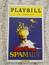 Monty Python Spamalot Playbill