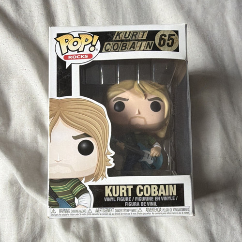 Kurt cobain funko pop - funko,