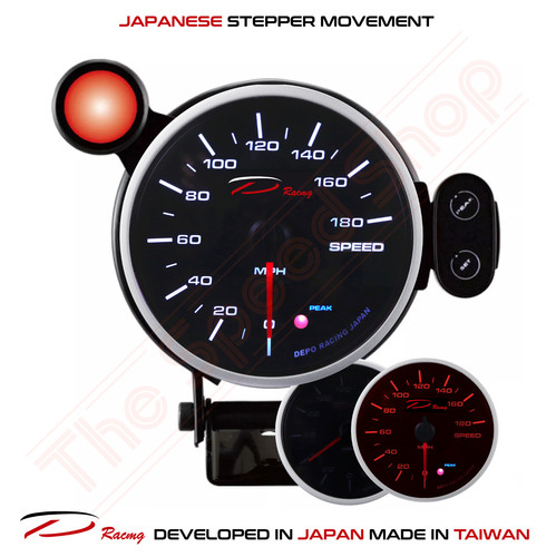 Gps speedometer mph gauge - gauge, 95mm