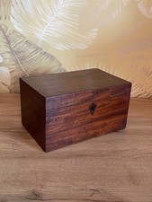 Tea caddy Antique Victorian